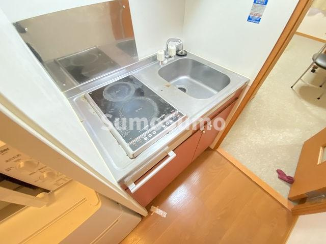 レオパレスサンハイム東難波のキッチン