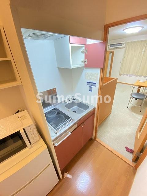 レオパレスサンハイム東難波のキッチン