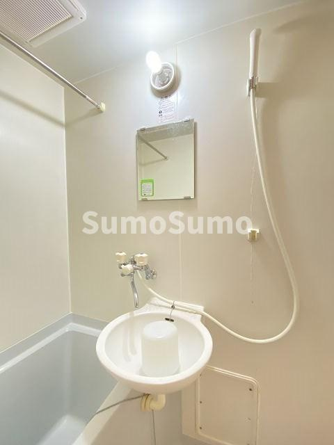レオパレスサンハイム東難波の洗面所