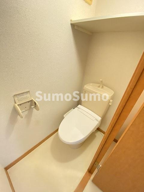 レオパレスサンハイム東難波のトイレ