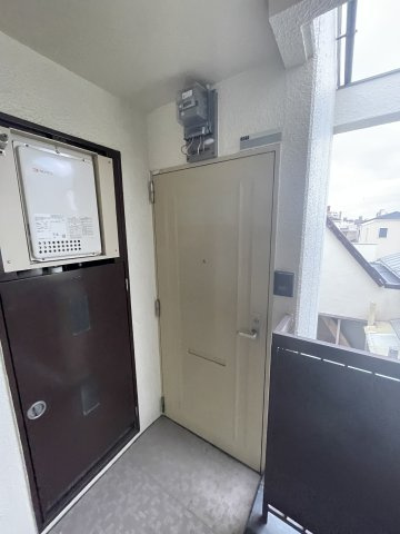エール大同の玄関