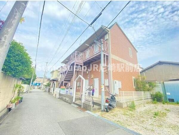 プチグレイス塚口本町弐番館の外観|外観です