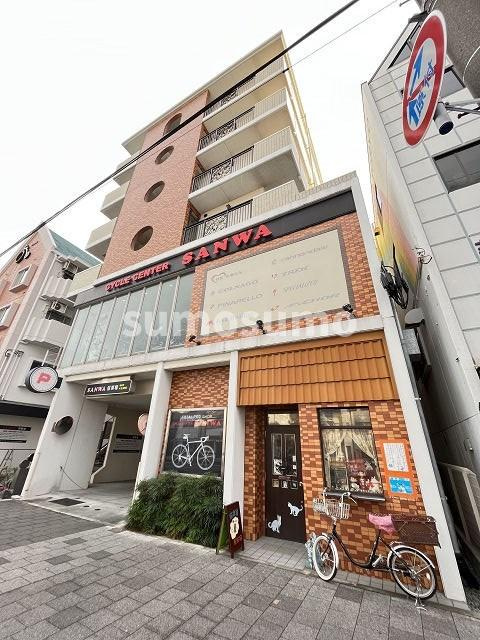 ラ ギザロの外観