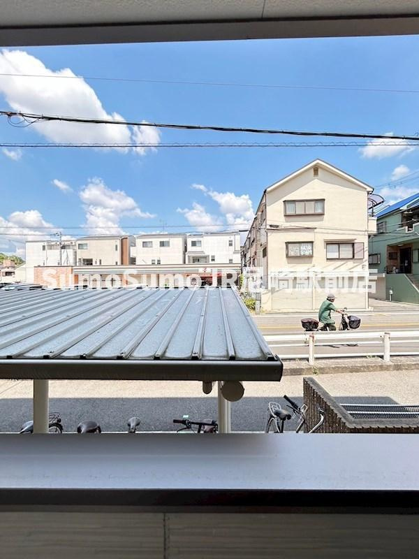 フジパレス出屋敷Ⅱ番館の展望