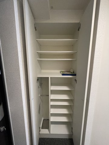 プレサンス神戸西スパークリングの収納