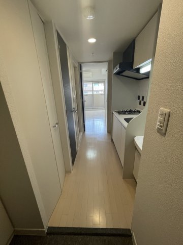 プレサンス神戸西スパークリングの玄関