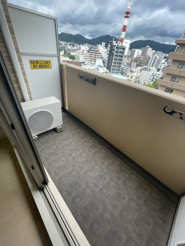 プレサンス神戸西スパークリングのバルコニー