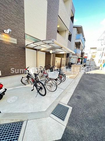 フジパレス東桜木町ウエストのその他共用部分