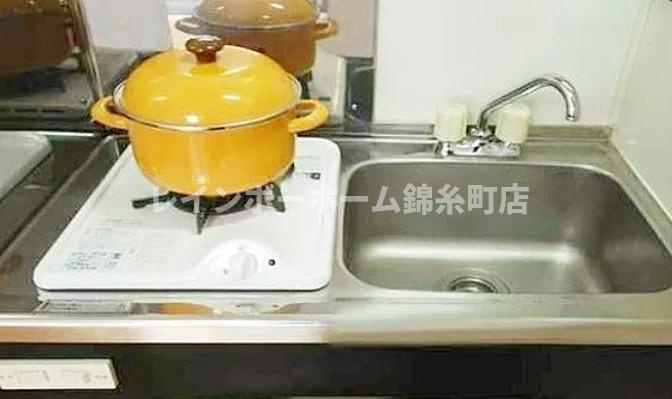 レジデンス上野のキッチン