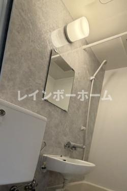 レジデンス上野のシャワールーム