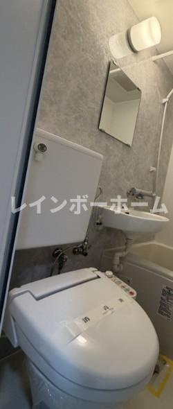 レジデンス上野のトイレ
