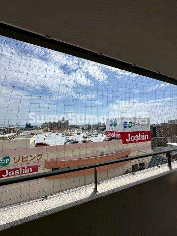 ワコーレ甲南の展望