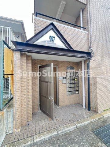 ワコーレ甲南のエントランス|清潔なエントランスです