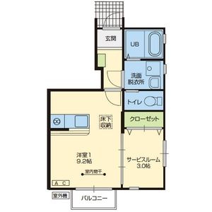 Prendre(プランドール) の間取り