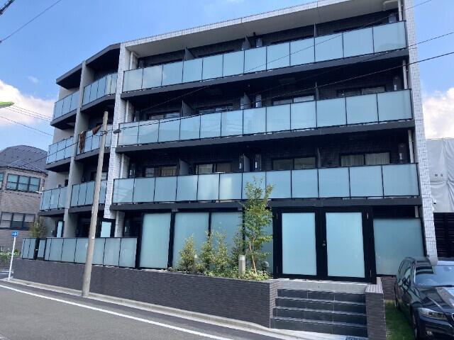 ルネサンスコート祐天寺の外観