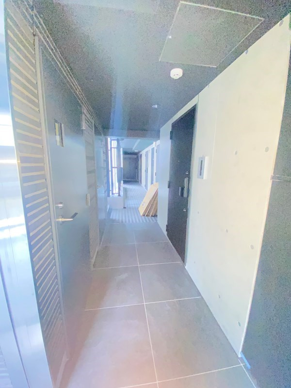 ルネサンスコート祐天寺のロビー