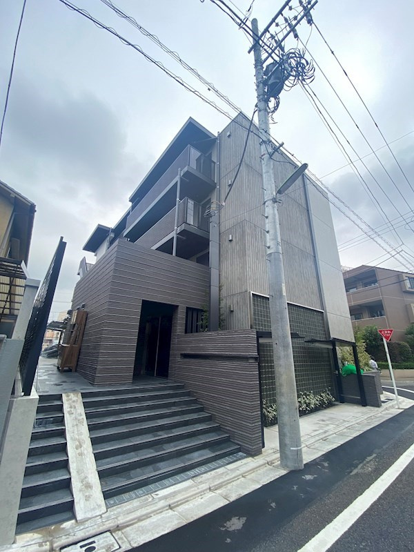 ルネサンスコート祐天寺の外観