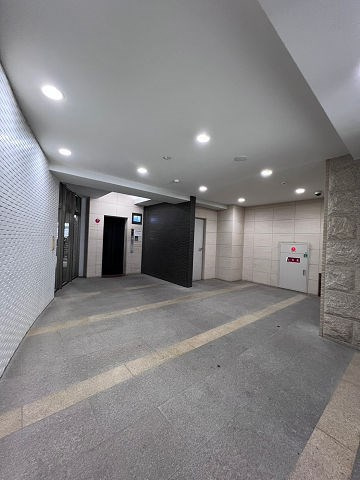 アスヴェル東本町Ⅱのロビー|建物の内部です