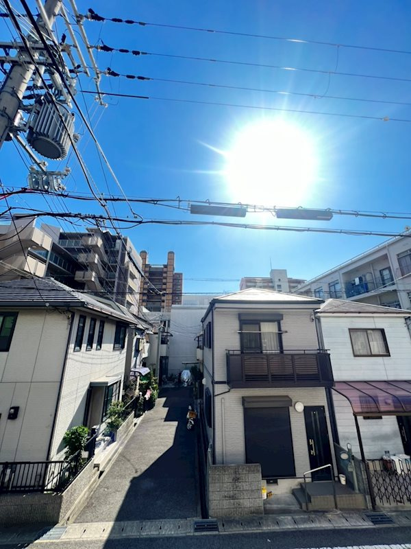 ハッピーコート甲南山手の展望
