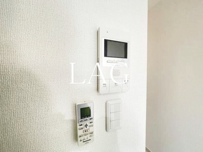 【セキュリティ】 | ＦＥＲＩＯ北砂パークサイド | TVモニターフォンです。