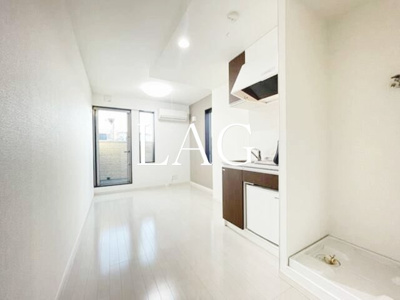 【設備】 | ＦＥＲＩＯ北砂パークサイド | 室内洗濯機置き場です。