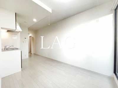 【居間・リビング】 | ＦＥＲＩＯ北砂パークサイド | 洋室のお部屋です。