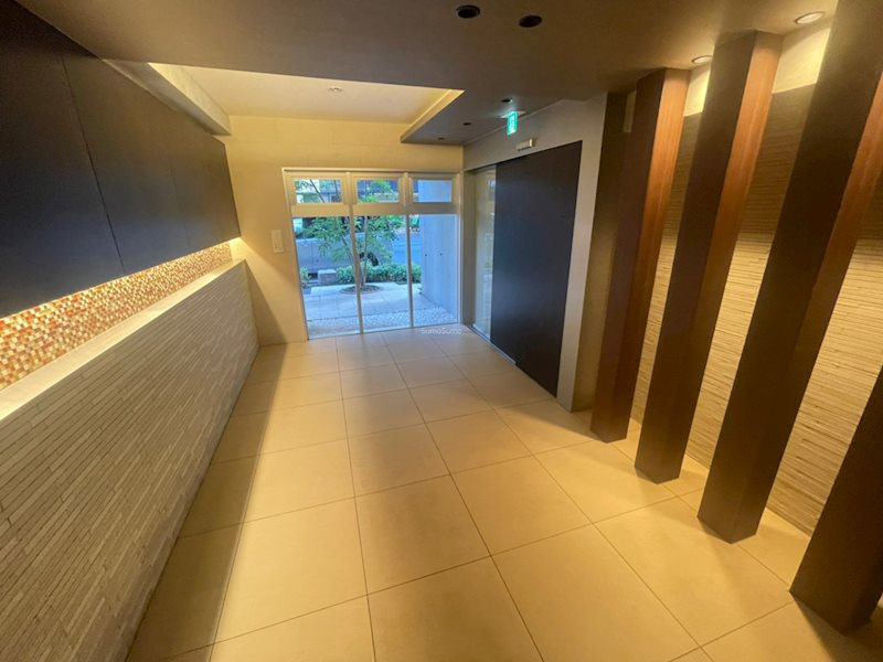 スワンズシティ堺筋本町のロビー|ロビーです