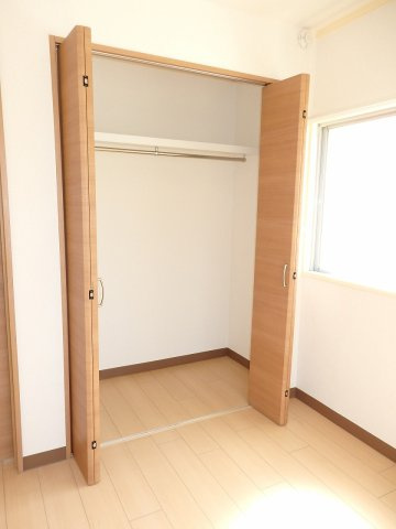 細澤マンションの収納|大きなスペースがあり、収納には困りません