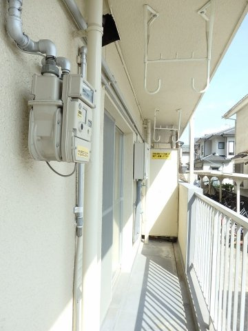 細澤マンションのバルコニー|バルコニーからの眺めを楽しみながら食事をしませんか