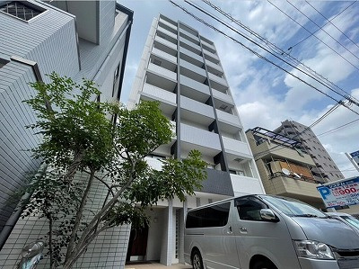 グレース本川の外観|外観もきれいです