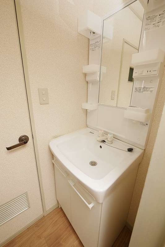 島本マンションの洗面所|島本マンション　301号室　