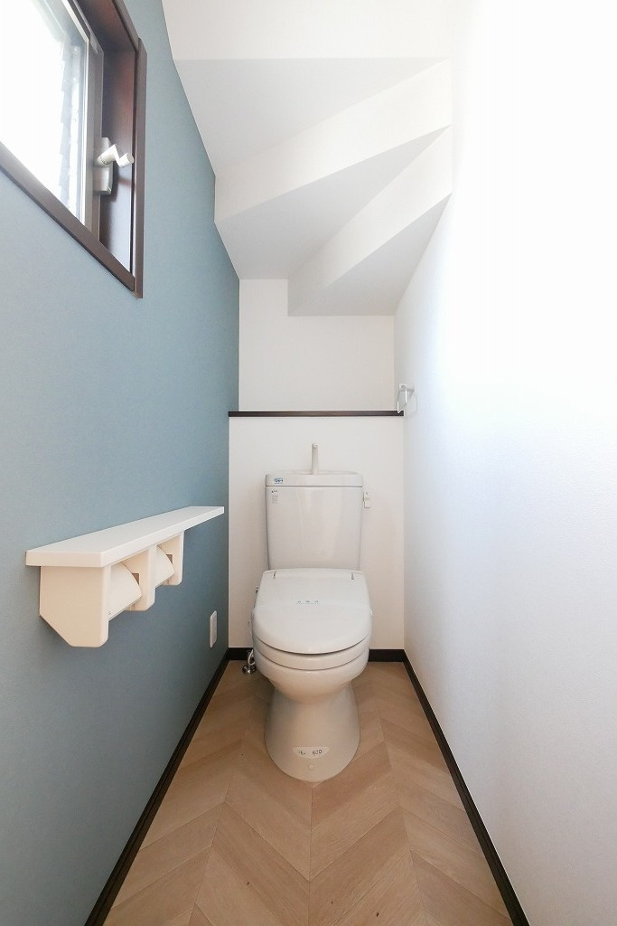 VILLA MONZEN のトイレ|VILLA　MONZEN　Ｂ