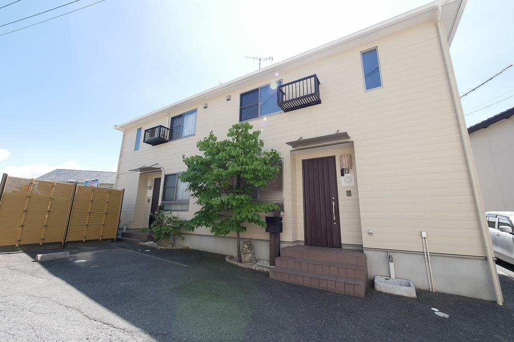 VILLA MONZEN の外観|VILLA　MONZEN　Ｂ　人気物件  駐車場2台込