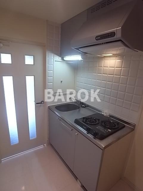 福岡市博多区吉塚５丁目の賃貸マンションのキッチン