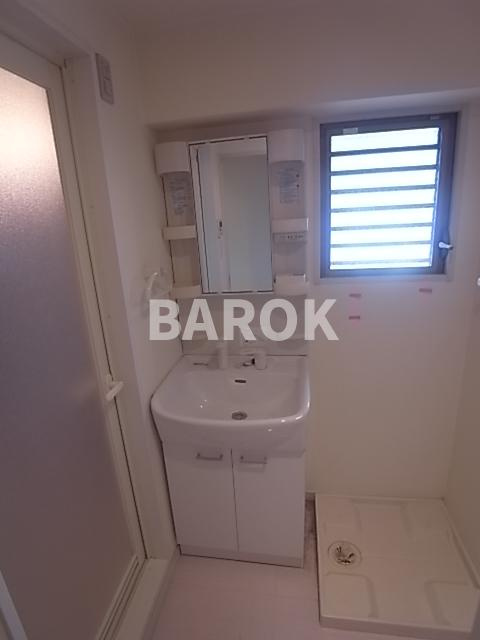 福岡市博多区吉塚５丁目の賃貸マンションの洗面所