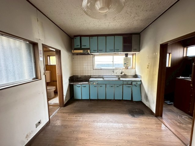 栄町店舗のキッチン