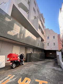 パークアクシス学芸大学の駐車場