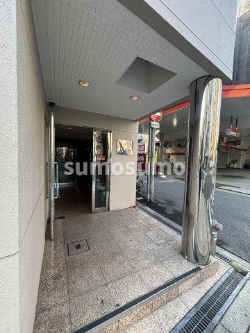 ドエル南本町のエントランス