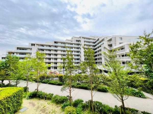 Brillia ist 三軒茶屋 ブラッサムテラスの展望