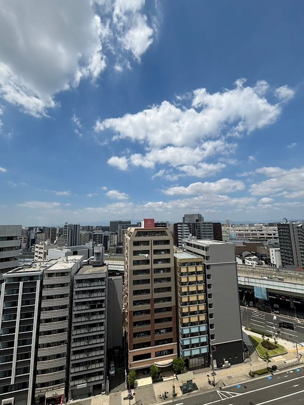 S-RESIDENCE阿波座WESTの展望