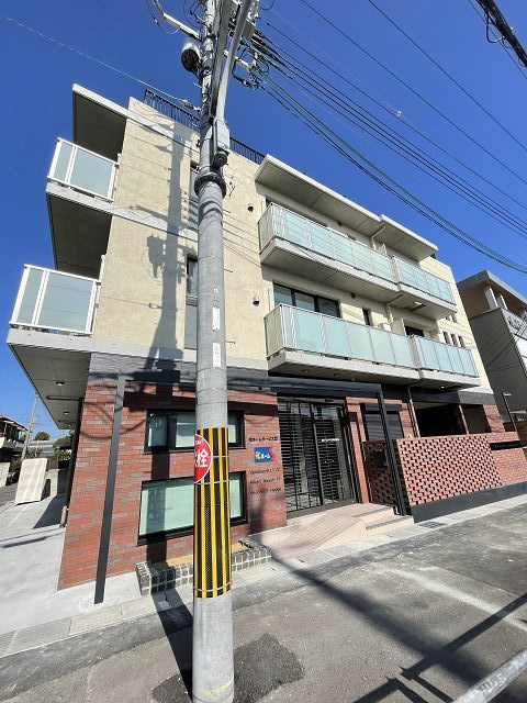 光Haus＋の外観