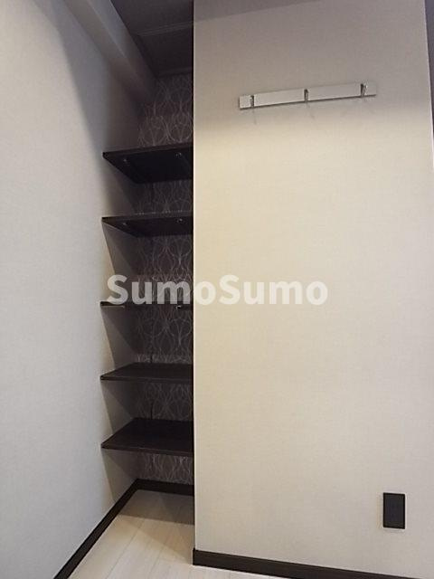 ブエナビスタ神戸駅前の収納