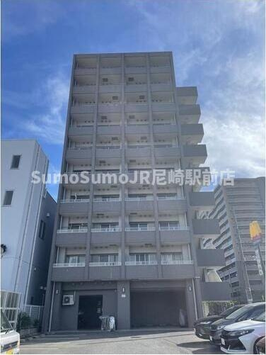 ロイヤル御幣島の外観|外観もきれいです