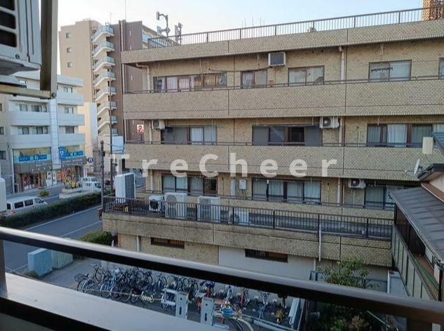 第二千種ビルの展望