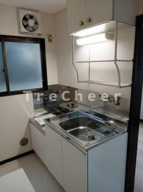 第二千種ビルのキッチン