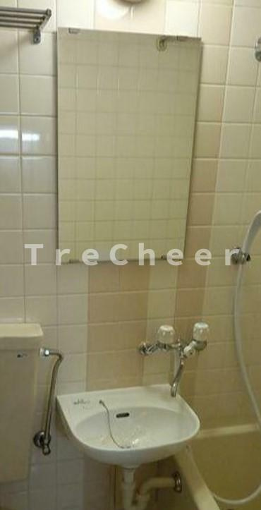 第二千種ビルの洗面所