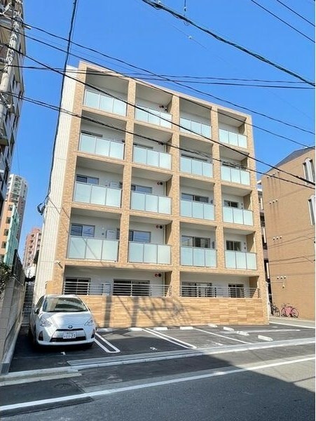 弥生なつめビルの外観