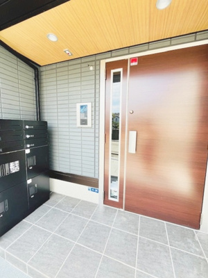 【エントランス】 | ファンウェーブ湘南茅ケ崎