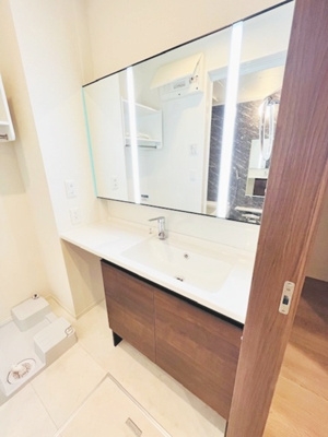 【洗面所】 | ファンウェーブ湘南茅ケ崎