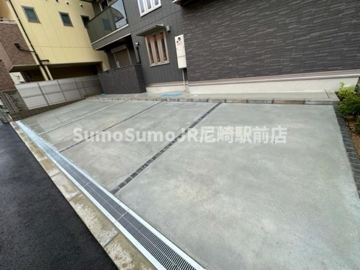 E-STAGEの駐車場|駐車場があります
